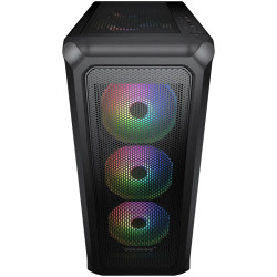 COUGAR Archon 2 Mesh RGB PC Case, Mid Tower, Black - 3