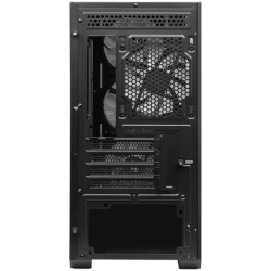 MSI MAG FORGE M100A, M-ATX Tower, M-ATX/ M-ITX, 1x USB 3.2 Gen 1 Type-A, 2x USB 2.0 Type-A, 1x Audio, 1x Mic, Power Button, 4x 1