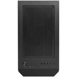 MSI MAG FORGE M100A, M-ATX Tower, M-ATX/ M-ITX, 1x USB 3.2 Gen 1 Type-A, 2x USB 2.0 Type-A, 1x Audio, 1x Mic, Power Button, 4x 1