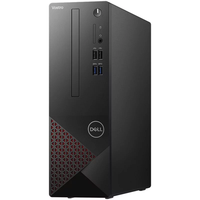 Dell Vostro Desktop 3681, Core i5-10400 (6C, 12M, 2.9GHz to 4.3GHz), 200W with TPM, 8GB (1x8GB) DDR4 2666MHz, 3.5" 1TB 7200RPM H