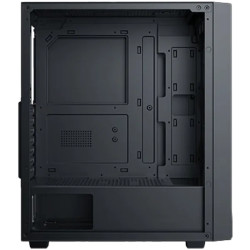 Xigmatek Blade EN40887 ATX/M-ATX/MINI ITX, USB3.0 X1, USB2.0 X2, HD AUDIO, Mehsed Grill Frontpanel & Left Tempered Glass, 4PCS X