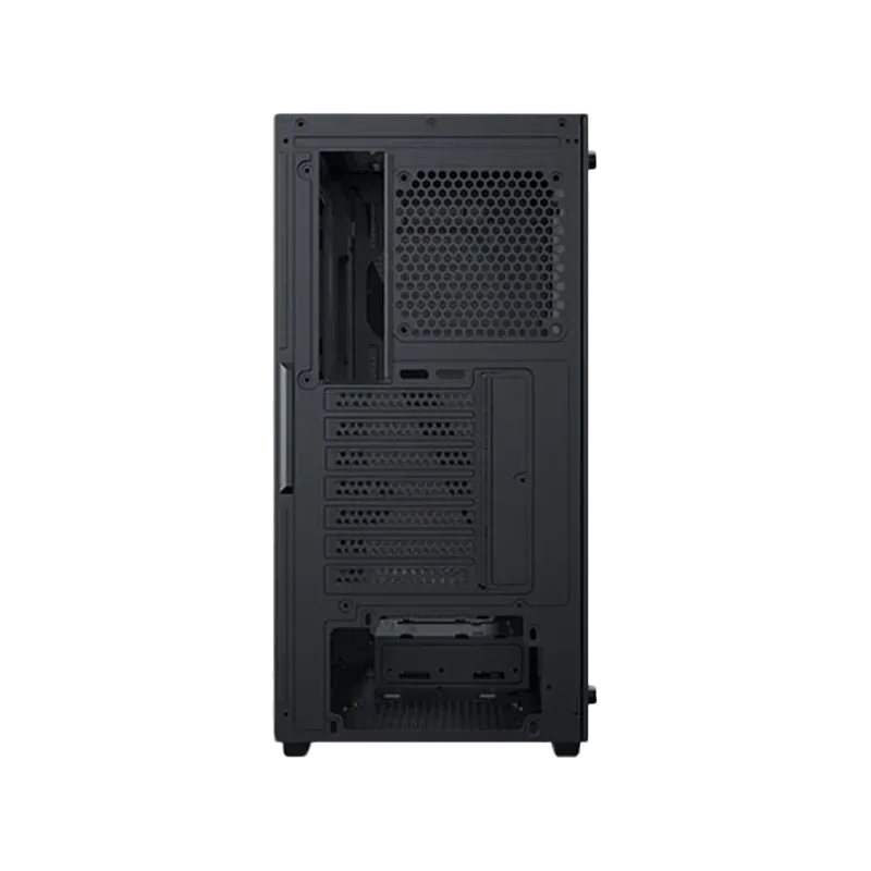 Xigmatek Blade EN40887 ATX/M-ATX/MINI ITX, USB3.0 X1, USB2.0 X2, HD AUDIO, Mehsed Grill Frontpanel & Left Tempered Glass, 4PCS X