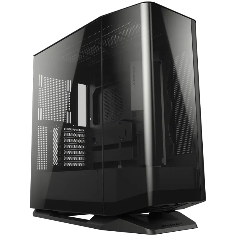 COUGAR FV270 PC Case, Mid tower, Black - 1