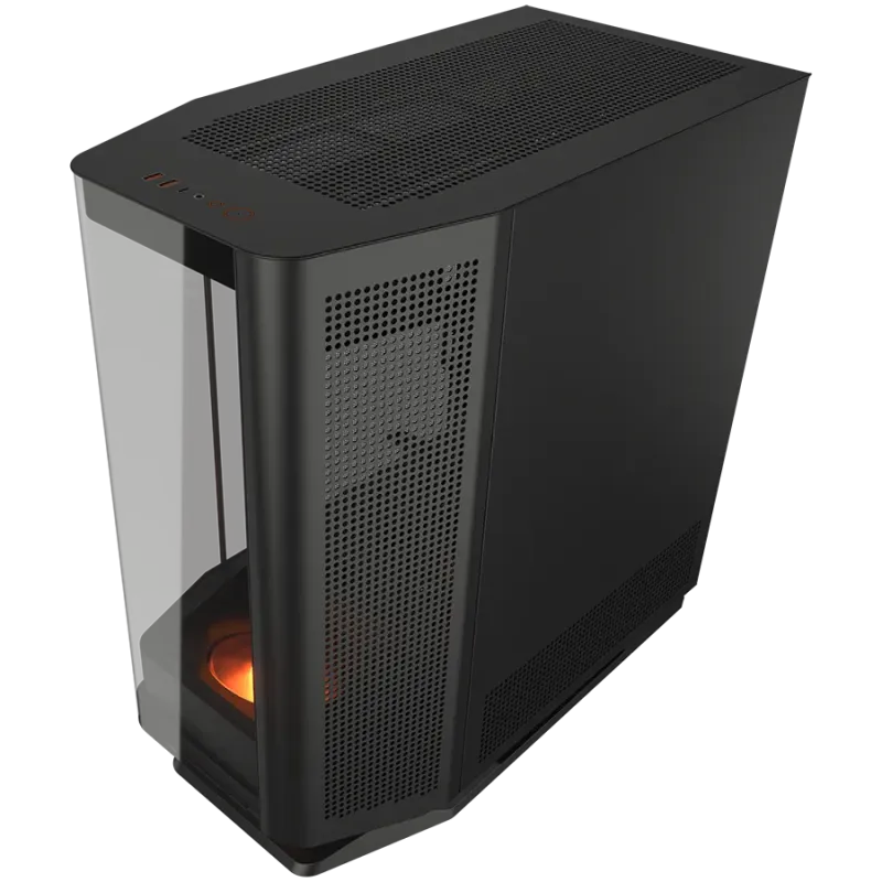 COUGAR FV270 PC Case, Mid tower, Black - 1
