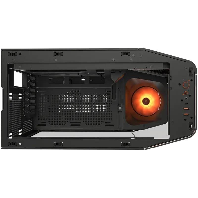 COUGAR FV270 PC Case, Mid tower, Black - 1