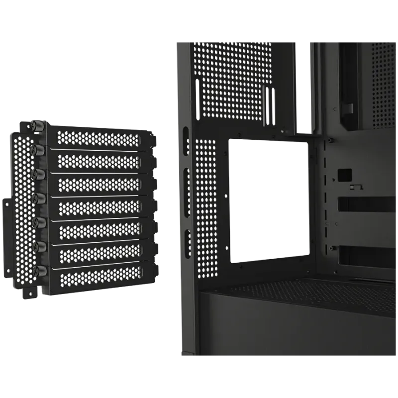 COUGAR FV270 PC Case, Mid tower, Black - 1