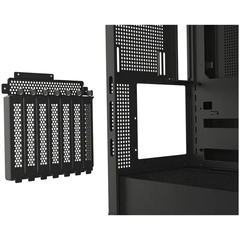 COUGAR FV270 PC Case, Mid tower, Black - 1