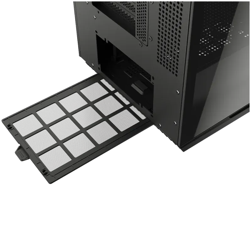 COUGAR FV270 PC Case, Mid tower, Black - 1