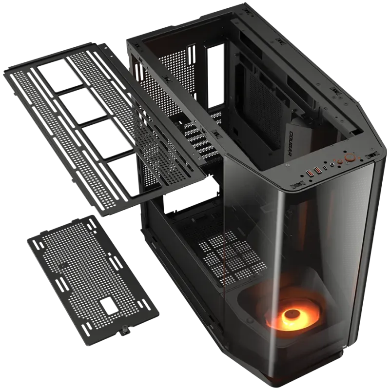 COUGAR FV270 PC Case, Mid tower, Black - 1