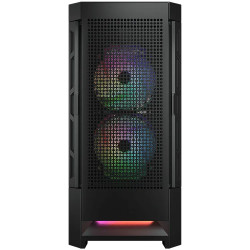 COUGAR DUOFACE RGB PC Case, Mid Tower, Black - 3