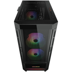 COUGAR DUOFACE RGB PC Case, Mid Tower, Black - 4