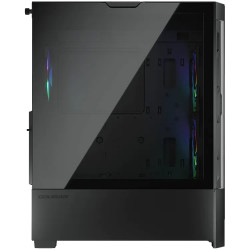 COUGAR DUOFACE RGB PC Case, Mid Tower, Black - 6