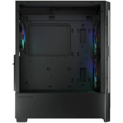 COUGAR DUOFACE RGB PC Case, Mid Tower, Black - 7