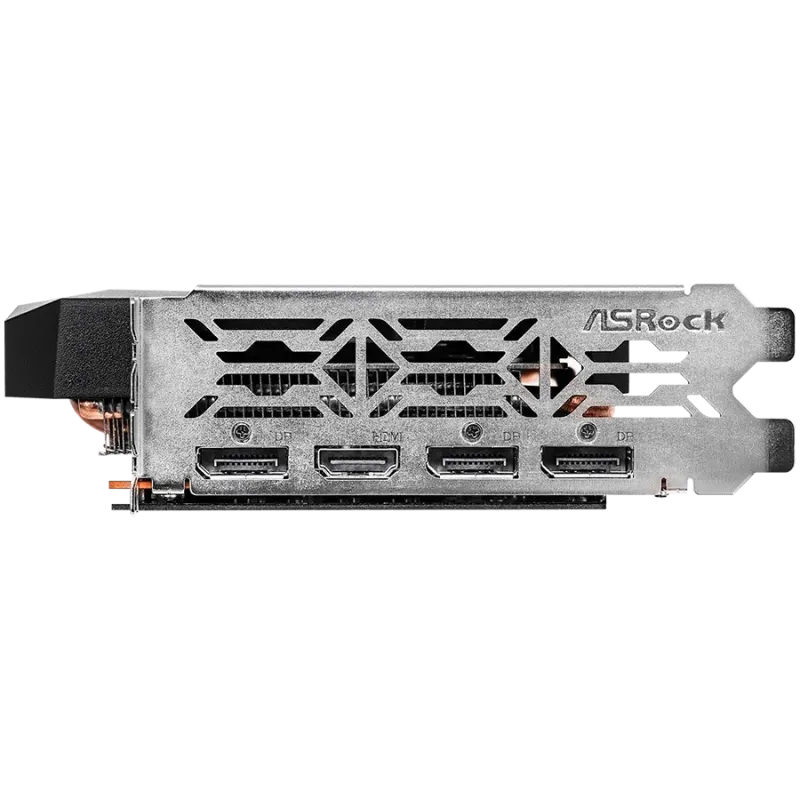 ASROCK Video Card AMD Radeon RX-7600 Challenger 8GB GDDR6 128bit, 2695 MHz / 18Gbps, 3x DP 2.1, 1x HDMI, 2 fan, 2 slot - 1