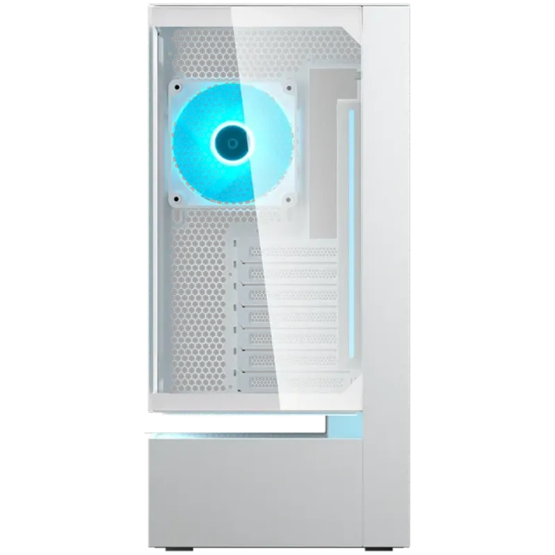 COUGAR CFV235 PC Case, Mid Tower, White - 1