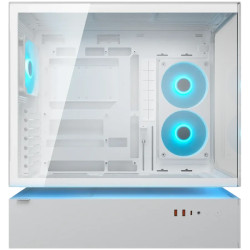 COUGAR CFV235 PC Case, Mid Tower, White - 3