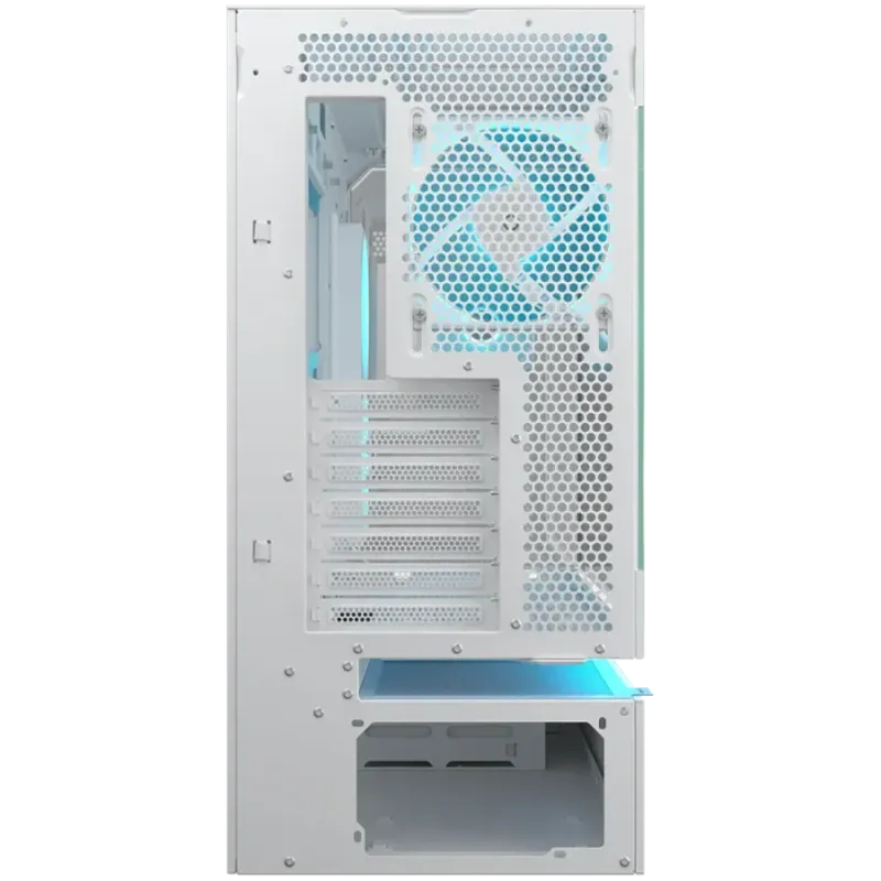 COUGAR CFV235 PC Case, Mid Tower, White - 1
