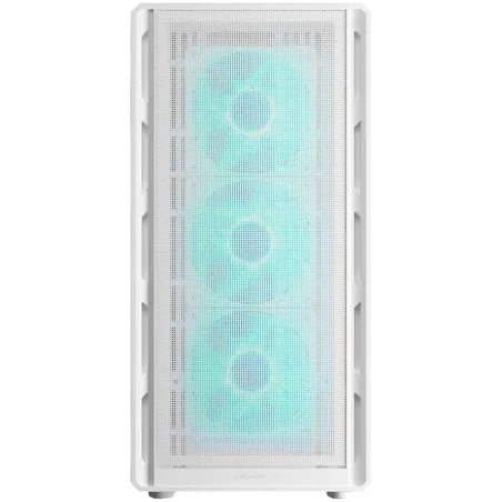 COUGAR AIRFACE PURE PRO PC Case, Mid Tower, White - 1