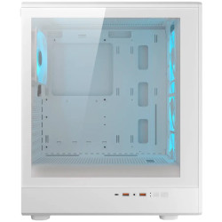 COUGAR AIRFACE PURE PRO PC Case, Mid Tower, White - 3