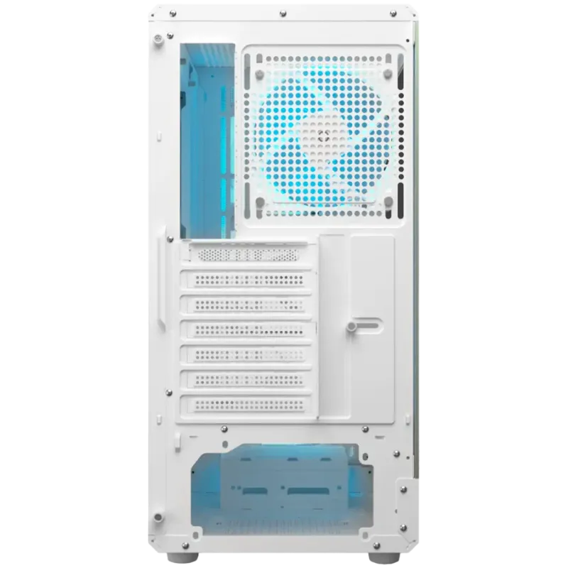 COUGAR AIRFACE PURE PRO PC Case, Mid Tower, White - 1