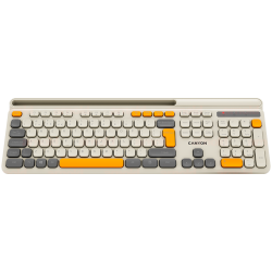 CANYON keyboard HKB-W03 EN AAA Wireless Beige - 9