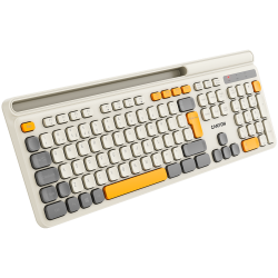CANYON keyboard HKB-W03 EN AAA Wireless Beige - 12