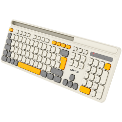CANYON keyboard HKB-W03 EN AAA Wireless Beige - 13