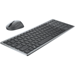 Dell Multi-Device Wireless Keyboard and Mouse - KM7120W - US International (QWERTY) - 2