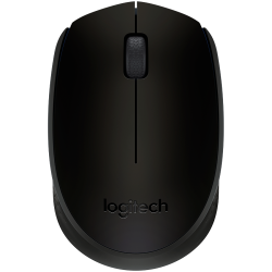 LOGITECH B170 Wireless Mouse - BLACK - B2B - 6