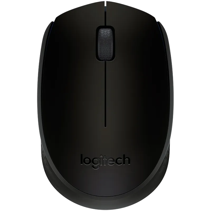 LOGITECH B170 Wireless Mouse - BLACK - B2B - 1