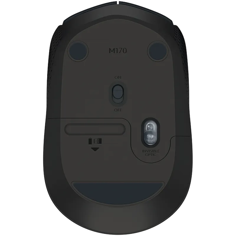 LOGITECH B170 Wireless Mouse - BLACK - B2B - 1