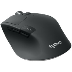 LOGITECH M720 Triathlon Wireless Mouse - BLACK - 2