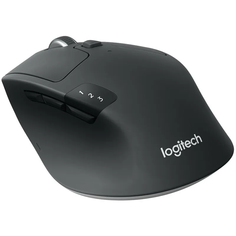 LOGITECH M720 Triathlon Wireless Mouse - BLACK - 1
