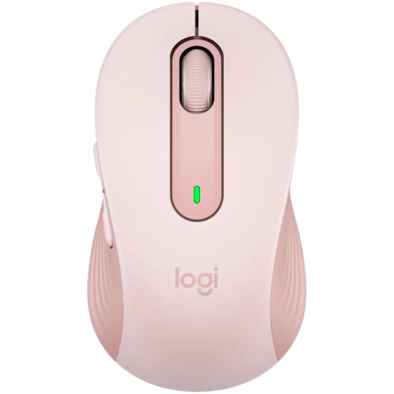 LOGITECH M650L Signature Bluetooth Mouse - ROSE - 1
