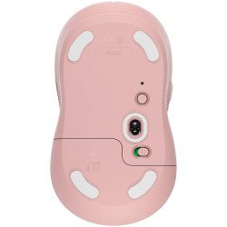 LOGITECH M650L Signature Bluetooth Mouse - ROSE - 6