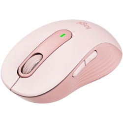 LOGITECH M650L Signature Bluetooth Mouse - ROSE - 7