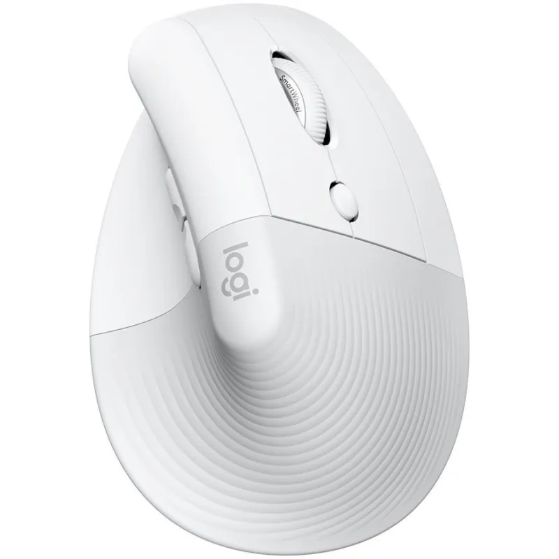 LOGITECH Lift Bluetooth Vertical Ergonomic Mouse - OFF-WHITE/PALE GREY - B2B - 1