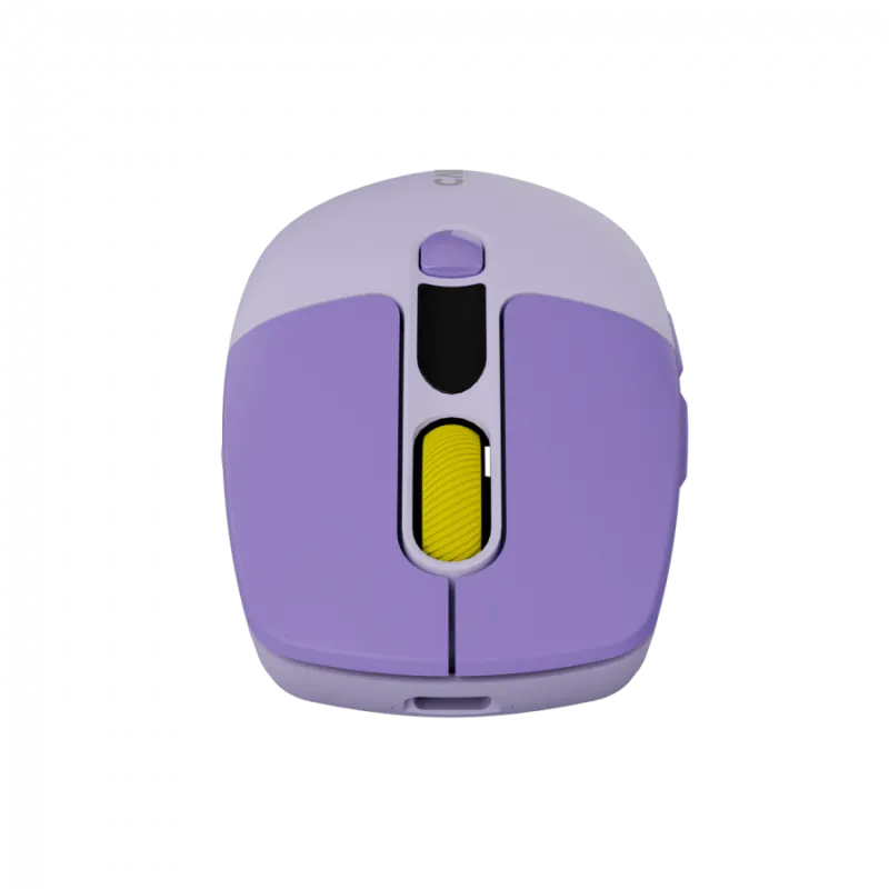CANYON mouse MW-26 LCD Silent Dual Mode Wireless Violet - 1