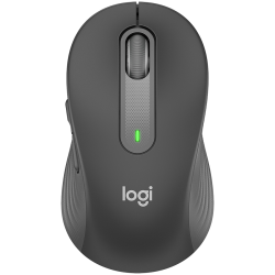 LOGITECH Signature M650 L Wireless Mouse - GRAPHITE - BT - EMEA - M650 L LEFT - 2