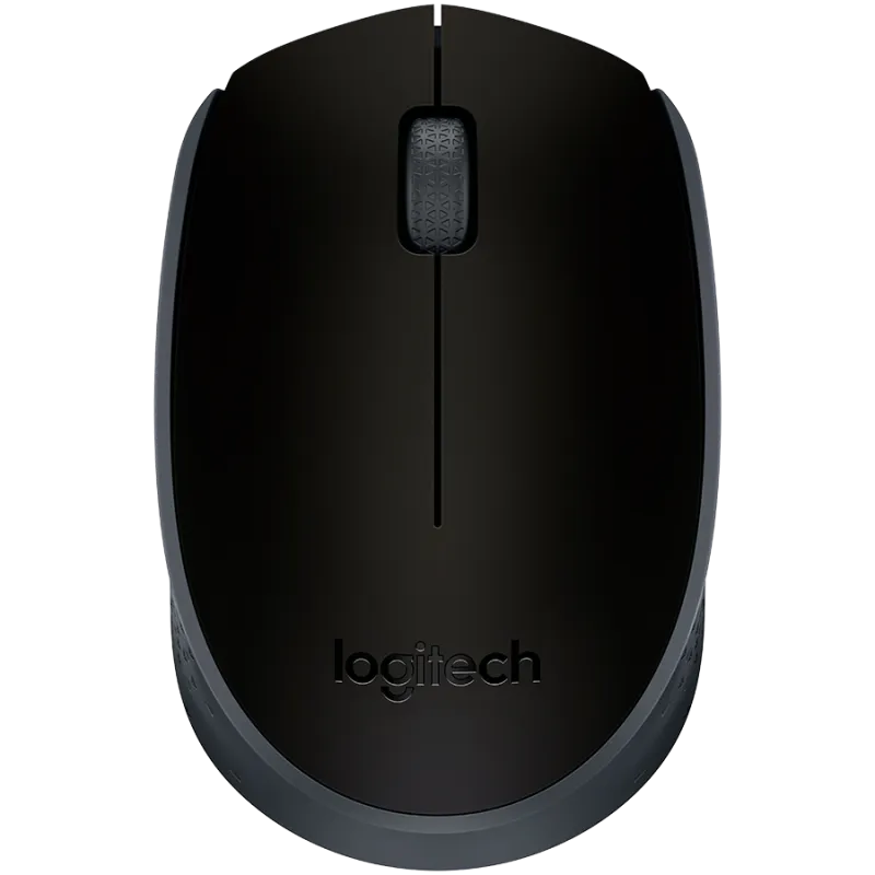 LOGITECH M171 Wireless Mouse - BLACK - 1