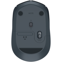 LOGITECH M171 Wireless Mouse - BLACK - 8
