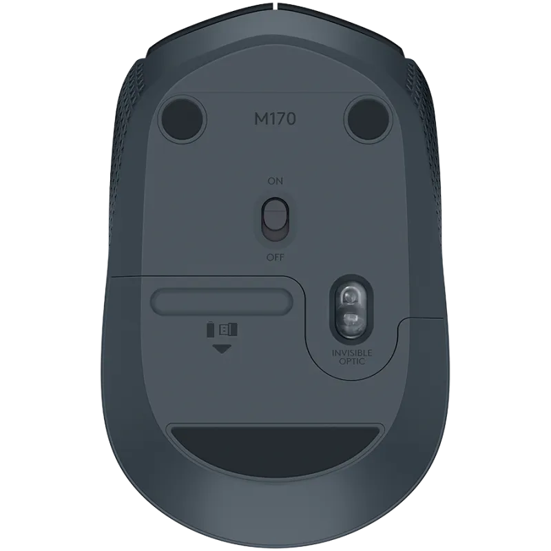 LOGITECH M171 Wireless Mouse - BLACK - 1