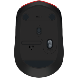 LOGITECH M171 Wireless Mouse - RED - 8