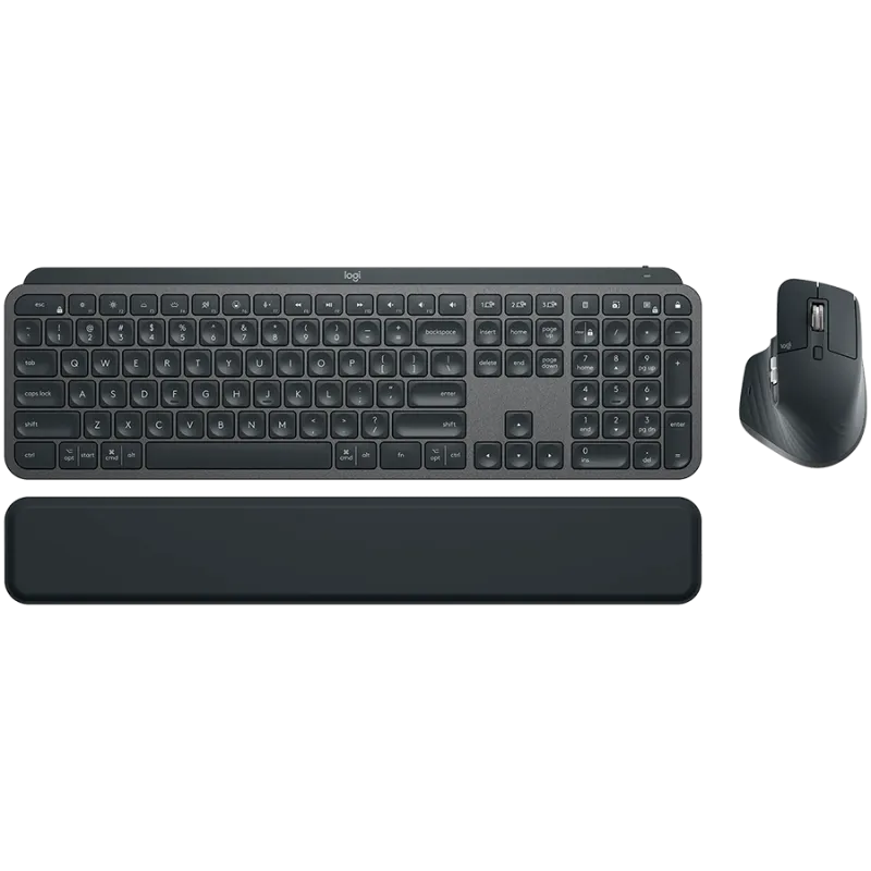 LOGITECH MX Keys Bluetooth Combo Gen 2 - GRAPHITE - US INT'L - B2B - 1