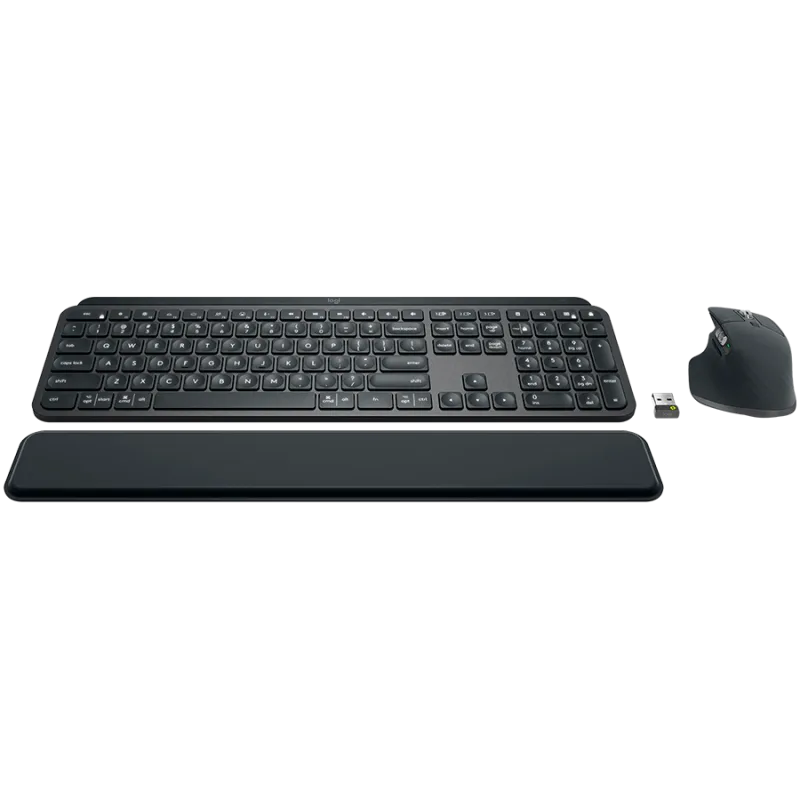 LOGITECH MX Keys Bluetooth Combo Gen 2 - GRAPHITE - US INT'L - B2B - 1