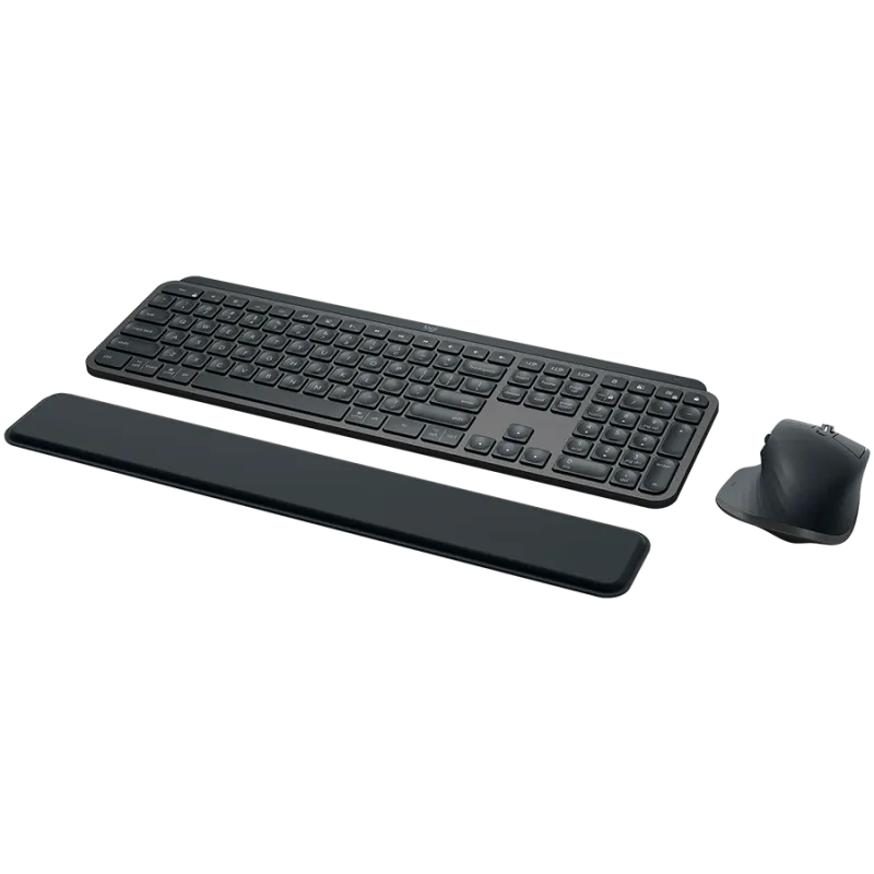 LOGITECH MX Keys Bluetooth Combo Gen 2 - GRAPHITE - US INT'L - B2B - 1