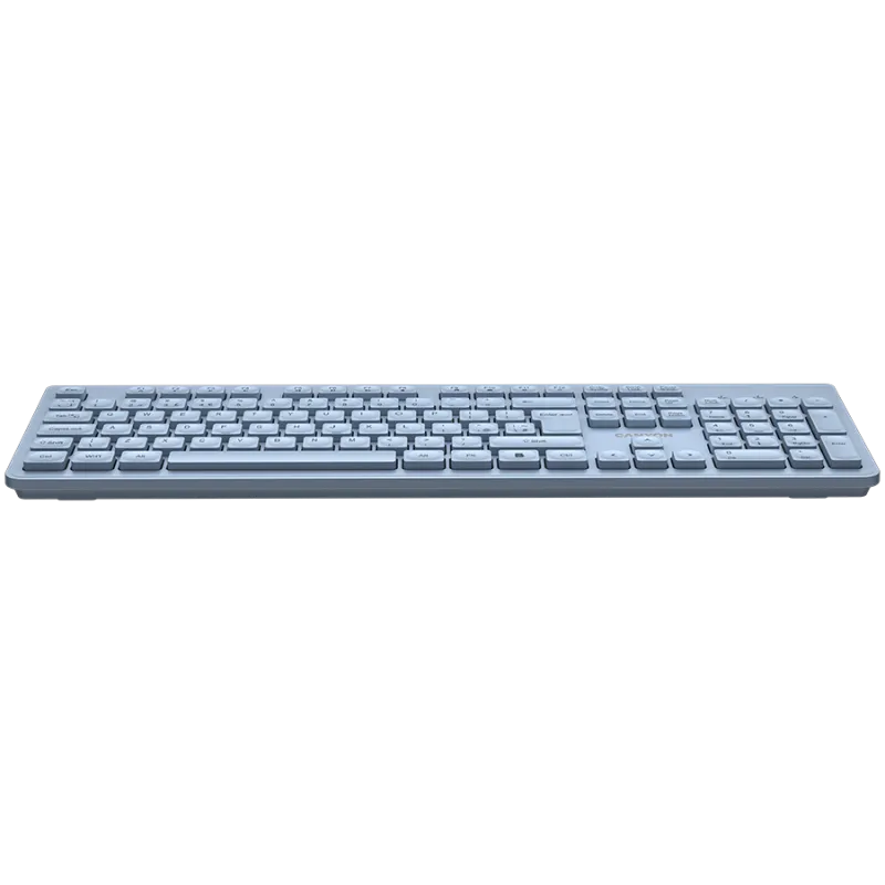 CANYON keyboard HKB-W01 UK/US AAA Wireless Blue - 1