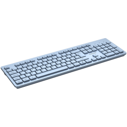 CANYON keyboard HKB-W01 UK/US AAA Wireless Blue - 10