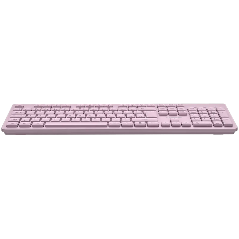 CANYON keyboard HKB-W01 UK/US AAA Wireless Pink - 1