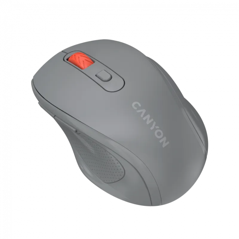 Canyon 6 buttons wireless 2.4Ghz mouse, MX8650A Sensor, DPI up to 1600,Injection case, 3 M life times left and right switches, 2